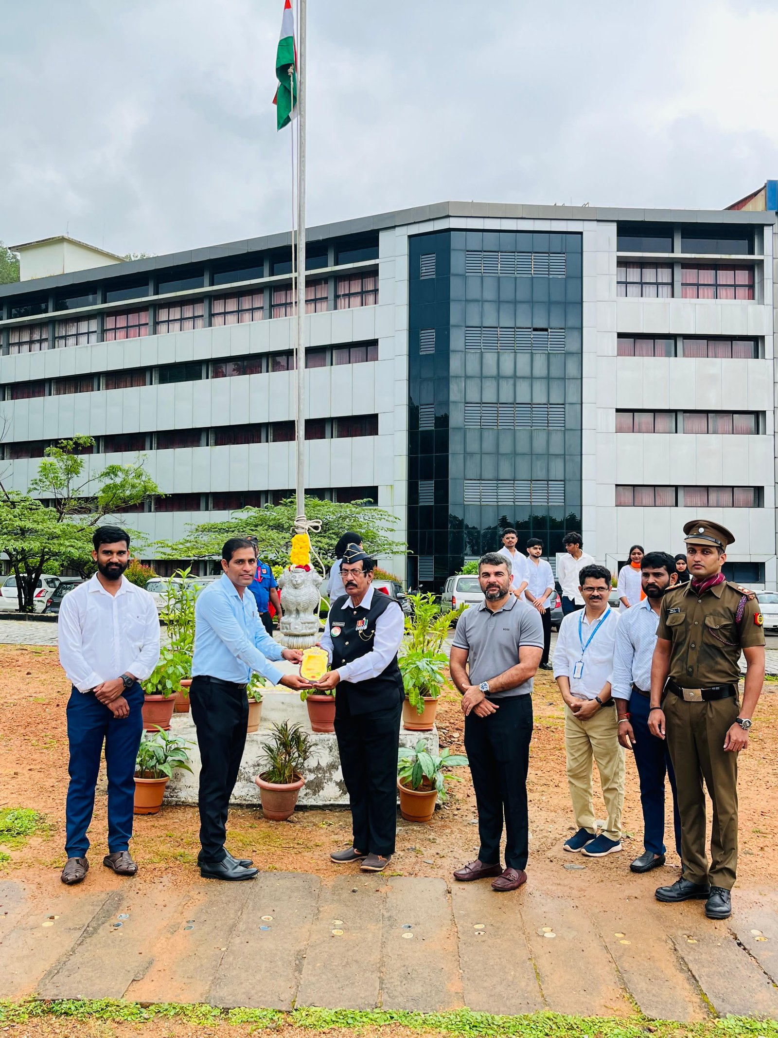 79th Independence Day Celebration at The Yenepoya College